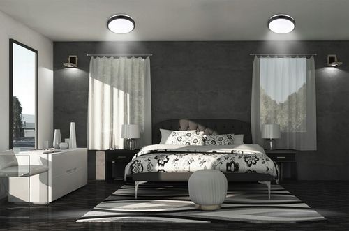 Plafon LED sufitowy oprawa LAMPA ścienna panel E27 na Arena.pl