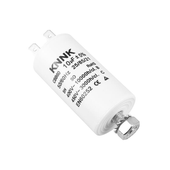 Kondensator rozruchowy 10uF 450VAC CBB60 silnikowy fazowy M8 64x34
