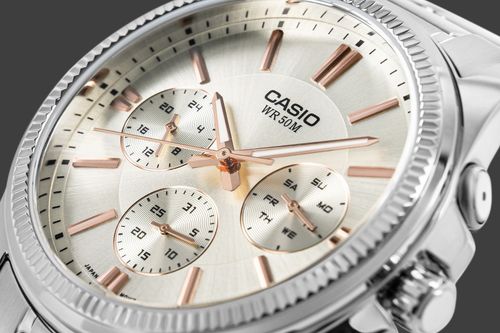 zegarek męski casio mtp-1375d-7a2vdf + box na Arena.pl