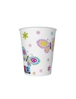 kubeczki papierowe daisy 250ml 8szt ogólne 028701