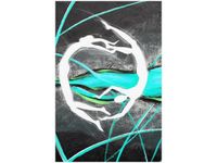 40X60CM TANIEC MORSKIEJ TONI OBRAZ