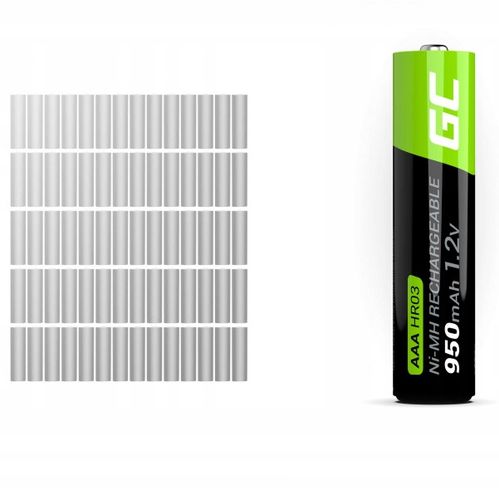 4x Akumulatorki Paluszki GC AAA R3 950mAh Ni-MH Baterie do myszki na Arena.pl
