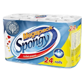 ALMUSSO Papier toaletowy 2-warstwowy SPONGY