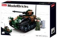 KLOCKI SLUBAN MB Czołg Wiesel AMC 2w1 245 kompatybilne z LEGO