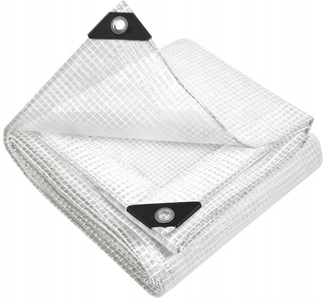 WDB PLAST Plandeka 100 g/m2 4 x 5m zdjęcie 2