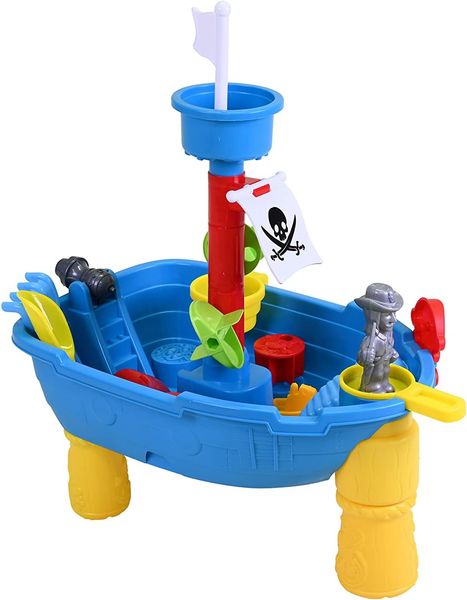 piaskownica stolik wodny Boat zdjęcie 1