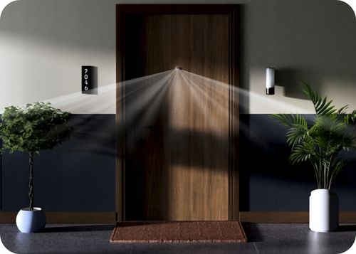 Wizjer do drzwi Judasz EZVIZ CP2 WiFi z Kamerą Podgląd Online na Arena.pl