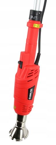 PALNIK OPALARKA WYPALARKA DO CHWASTÓW LIŚCI 2000W 600st 7 DYSZE na Arena.pl