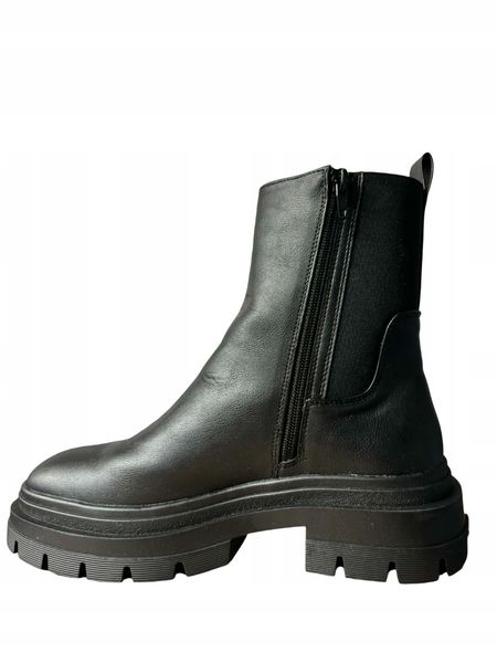 Botki New Look czarny R39 zdjęcie 3