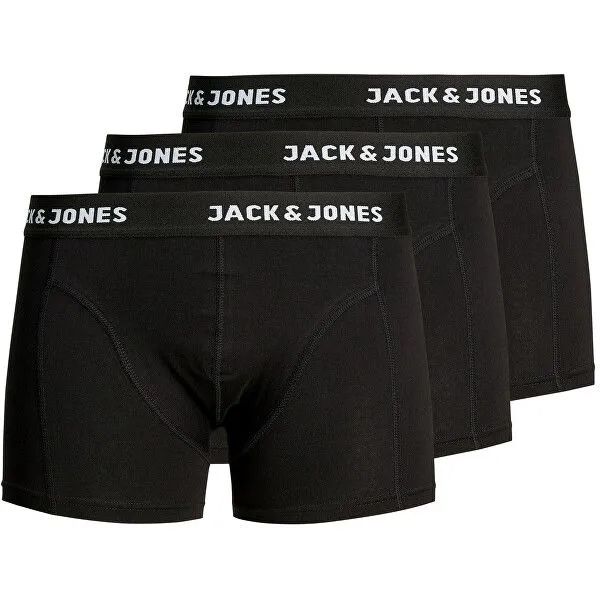 Bokserki męskie JackJones JACANTHONY TRUNKS 3 PACK r.M zdjęcie 1