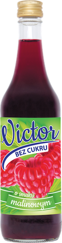 Cymes Vivtor Syrop o smaku malinowym bez cukru 500ml na Arena.pl