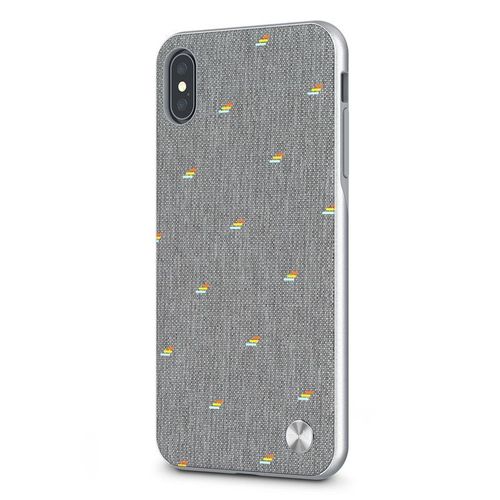 Etui Moshi Vesta do iPhone Xs Max (Pebble Gray) na Arena.pl