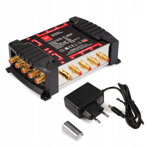Multiswitch Opticum OMS 5/8 PRO-TRQ do 8 tunerów na Arena.pl