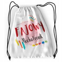 Plecak Dla Mechatronika Sportowy Szkolny Worek Z Nadrukiem Ze Zdjęciem