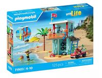 Playmobil 71903 Wieża ratownicza i plażowy samochód buggy