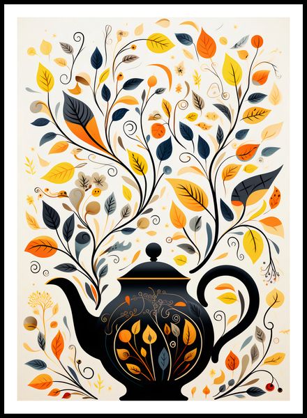 Plakat 67,5x95cm Jesienna Melodia zdjęcie 3