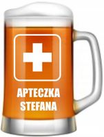 kufel SZKLANKA do piwa grawer dla mężą chłopaka