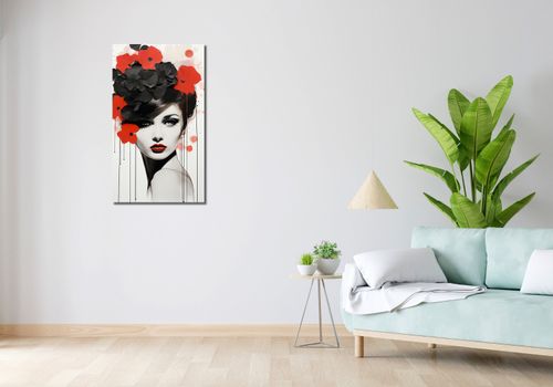 Obraz 50x90cm Kwiatowa Pasja na Arena.pl