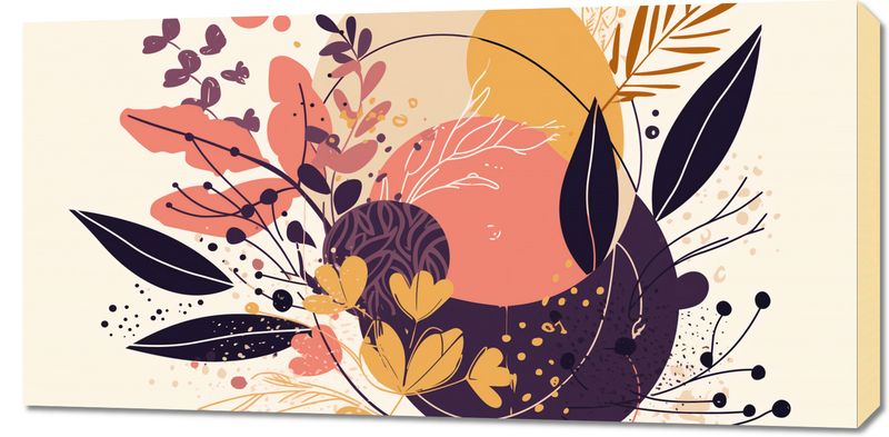 Obraz 100x50cm Wigor Kształtów zdjęcie 1