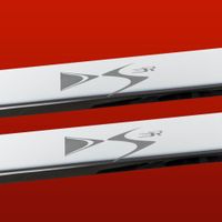 Listwa progowa CITROEN DS3  DS3R Stal nierdzewna 304 połysk 2szt