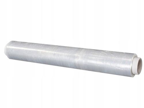 Folia SPOŻYWCZA PE 9 my 0,45x250 [m] transparent na Arena.pl