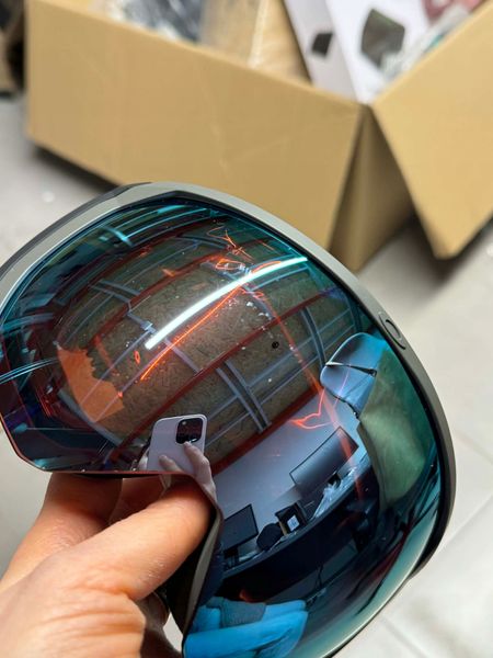 OAKLEY Gogle Flight Path L Kilde Prizm S3 (DEFEKT) zdjęcie 4