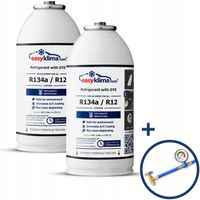 Zestaw do nabijania klimatyzacji 2x gaz R134a