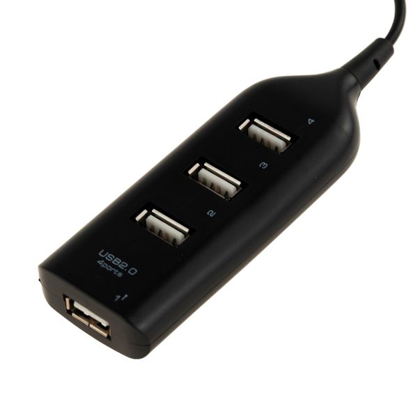 HUB USB ROZDZIELACZ NA 4 PORTY ROZGAŁĘŹNIK USB 2.0 zdjęcie 4