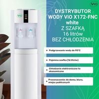 DYSTRYBUTOR WODY ViO X172-FNC white z SZAFKĄ 16 litrów - BEZ CHŁODZENIA