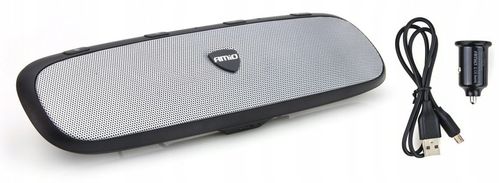 Zestaw głośnomówiący głośnik Bluetooth z szybką ładowarką QC3.0A do auta na Arena.pl