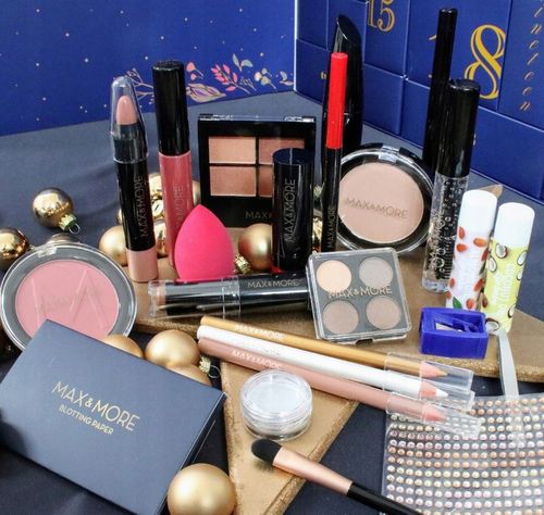 Kalendarz Adwentowy MAX & MORE 24 LUKSUSOWE kosmetyki do twarzy i ciała LOV na Arena.pl