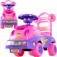 Jeździk Chodzik Motylek ze Schowkiem Klakson 17 Melodii