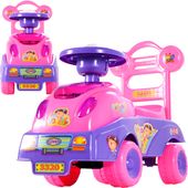 Jeździk Chodzik Motylek ze Schowkiem Klakson 17 Melodii