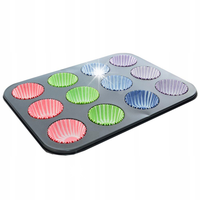 Forma na muffinki + papilotki ORION 123275