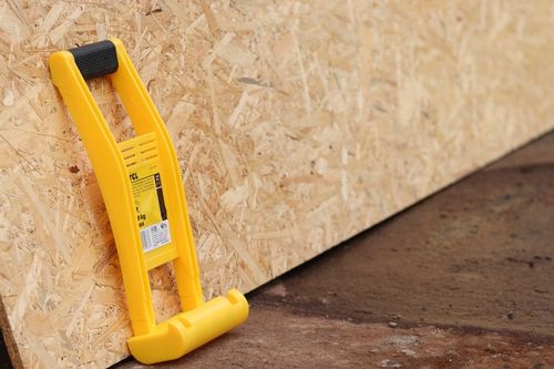 UCHWYT DO NOSZENIA PRZENOSZENIA PŁYT GK PANELI OSB DREL 100kg na Arena.pl