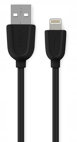 ŁADOWARKA PRZEWÓD KABEL USB 2.0 A IPHONE LIGHTING zdjęcie 2