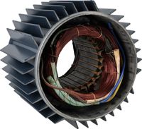 Stojan obudowa uzwojenie do pompy Ruskiej do wody szamba