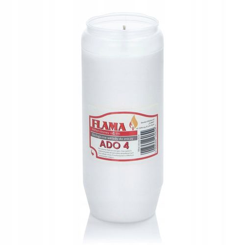 Wkłady do zniczy Olejowe - 4 dni - 96h- FLAMA 20 szt. na Arena.pl