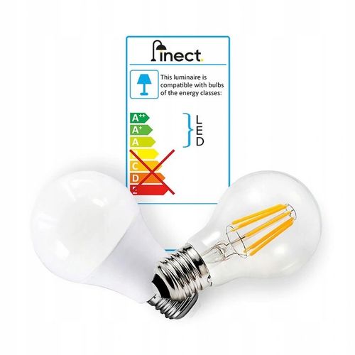 KLOSZ DRUCIANY do lamp DIAMENT BRYLANT E27 LOFT na Arena.pl