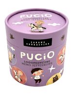 Pucio. Logopedyczne memo języczkowe Nasza Księgarnia - gry