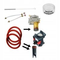 USZCZELKI EKSPRESU DELONGHI + SMAR+ SZCZOTECZKA DO CZYSZCZENIE