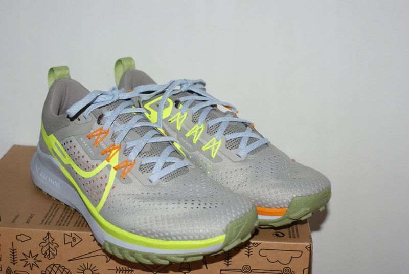 BUTY MĘSKIE NIKE REACT PEGASUS TRAIL 4 40 DJ6158-002 zdjęcie 1