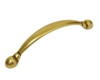 UCHWYT DO MEBLI ARNICA 15900.12800.07 Rozstaw w mm - 128, Kolor pokrycia - Stare złoto