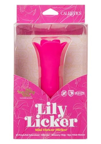 stymulator łechtaczki calexotics lily licker mini różowy usb 9,5 cm na Arena.pl