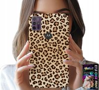 ETUI DO MOTOROLA MOTO G10 POWER - PLECKI W PANTERKĘ MODNE KOBIECE WZORY