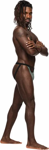 male power magnificence lxl - stringi męskie z ozdobnymi detalami na Arena.pl