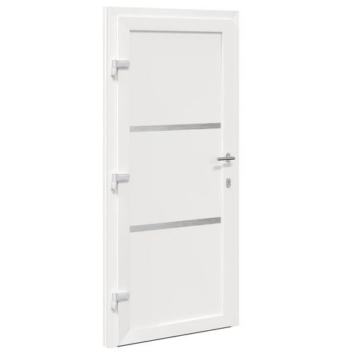 Drzwi Frontowe Biały PVC na Arena.pl