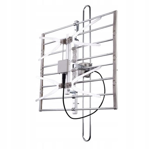 Antena TV DVB-T2 UHF VHF MUX8 ze wzmacniaczem siatkowa RET COMBO RF na Arena.pl