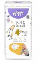 Pieluszki Bella Happy 4+ Maxi Plus 9-15 kg 56 szt. BIG PACK