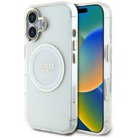 etui guess iml metal colored circle      classic logo magsafe do